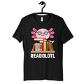 Readolotyl Axolotyl Shirt Funny Reading Librarian TShirt Womens Tee Hoodie Sweatshirt Tank Top Kids Tee Toddler Baby Clothing Hoodie – Premium Graphic · Must-Have Style