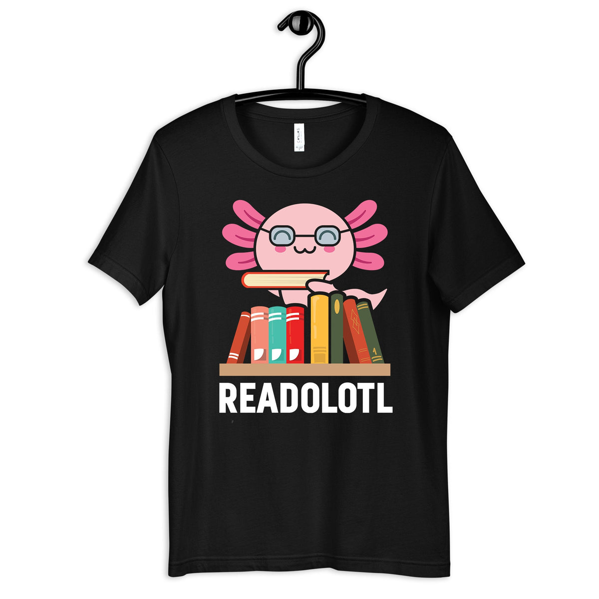 Readolotyl Axolotyl Shirt Funny Reading Librarian TShirt Womens Tee Hoodie Sweatshirt Tank Top Kids Tee Toddler Baby Clothing Hoodie – Premium Graphic · Must-Have Style