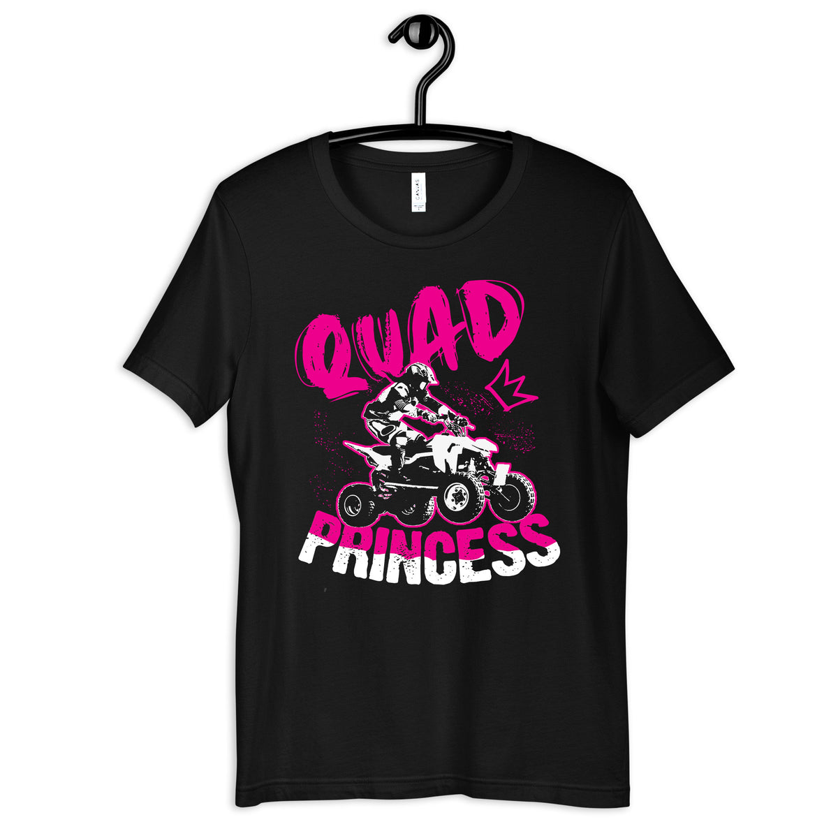 Quad Princess Shirt Cute Girl ATV TShirt Womens Tee Hoodie Sweatshirt Tank Top Kids Tee Toddler Baby Clothing Hoodie – Aesthetic Look · Must-Have Style