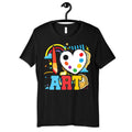 I Love Art Shirt Cute Artist TShirt Womens Tee Hoodie Sweatshirt Tank Top Kids Tee Toddler Baby Clothing Hoodie – Easygoing Wear · Top Pick For Any Outfit