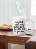 Funny Biology Mug Biology Teacher Gift Biologist Present Idea At Cellular Level Science Geek Gift Microbiologist Graphic Tee – Feel-Good Design · Great Gift For Fans