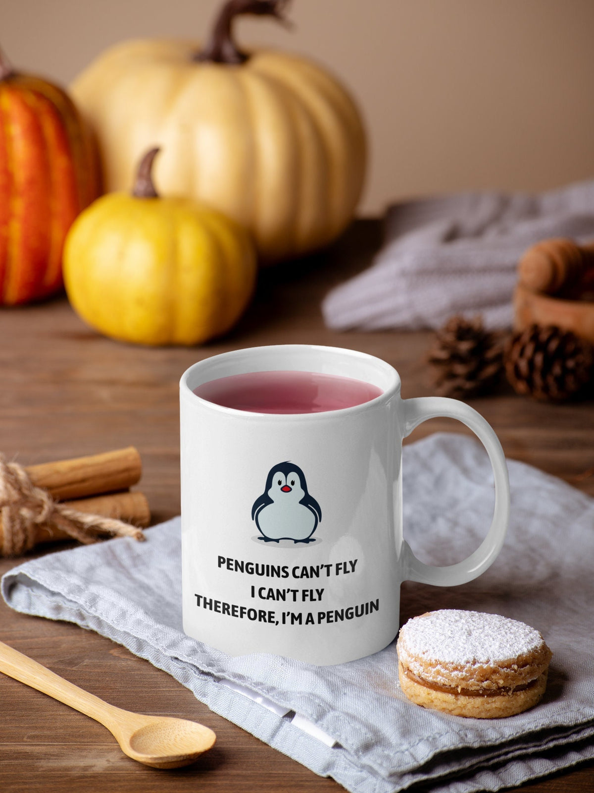 Penguin Gift Penguin Gifts Penguin Birthday Gift Penguin Mug Funny Penguin Mug I Am a Penguin Graphic Tee – Everyday Comfort · Top Pick For Any Outfit