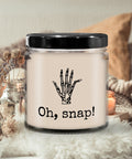 Orthopedic Candle Orthopedist Gift Chiropractor Gift Orthopedic Surgeon Radiology Gift Funny Bones Candle Oh Snap Graphic Tee – Fan Favorite · Top Pick For Any Outfit