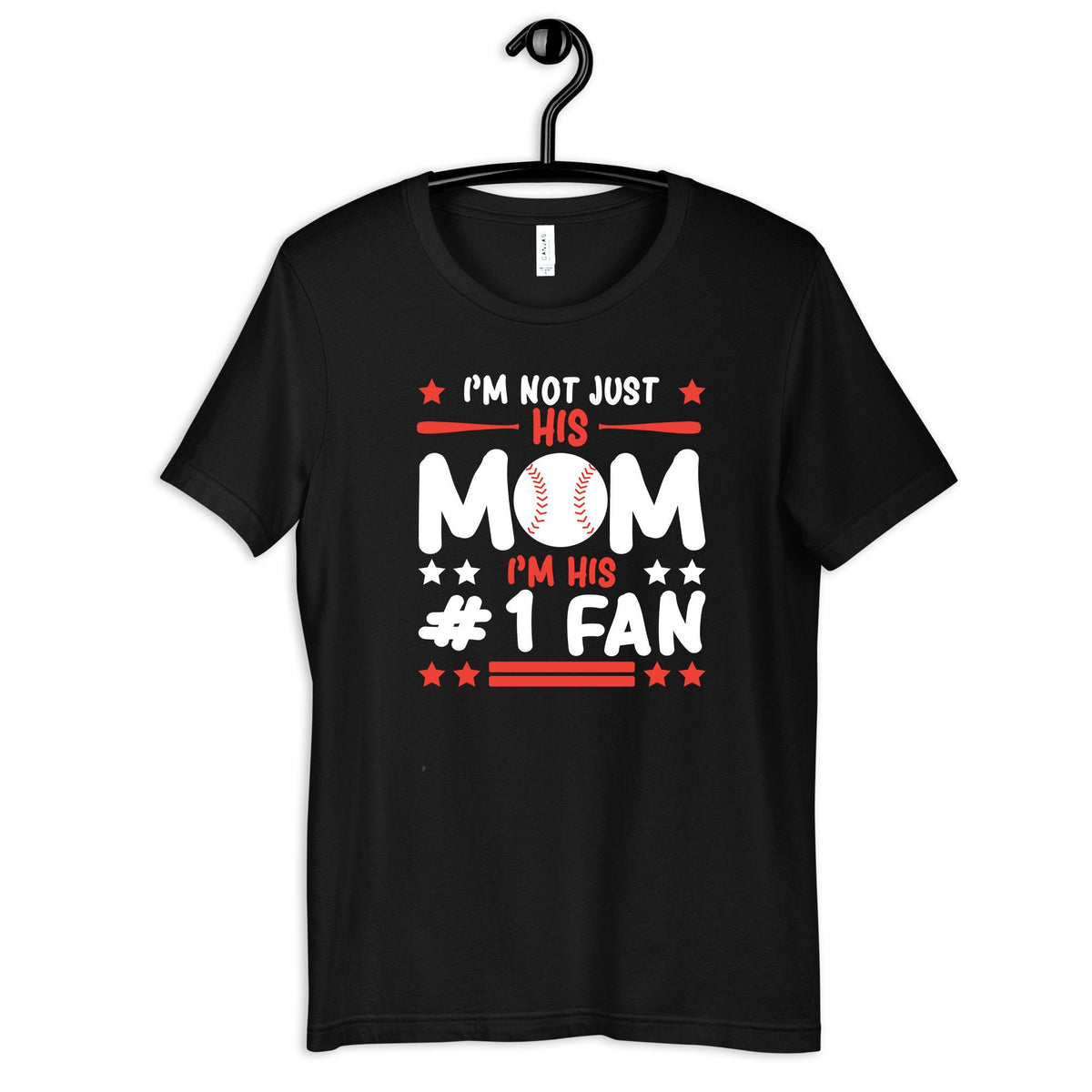 Baseball Mom Number 1 Fan Shirt Cute Baseball Moms TShirt Womens Tee Hoodie Sweatshirt Tank Top Hoodie – Soft Feel · Trending Graphic Apparel