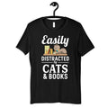 Cats and Books Shirt Funny Cat Book TShirt Librarian Womens Tee Hoodie Sweatshirt Tank Top Kids Tee Kids Hoodie Hoodie – Everyday Comfort · Trending Graphic Apparel