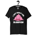 I Just Really Like Blobfish Shirt Funny Blobfish TShirt Womens Tee Hoodie Sweatshirt Tank Top Kids Hoodie Toddler Baby Clothing Hoodie – Bold Style · Perfect For Daily Wear