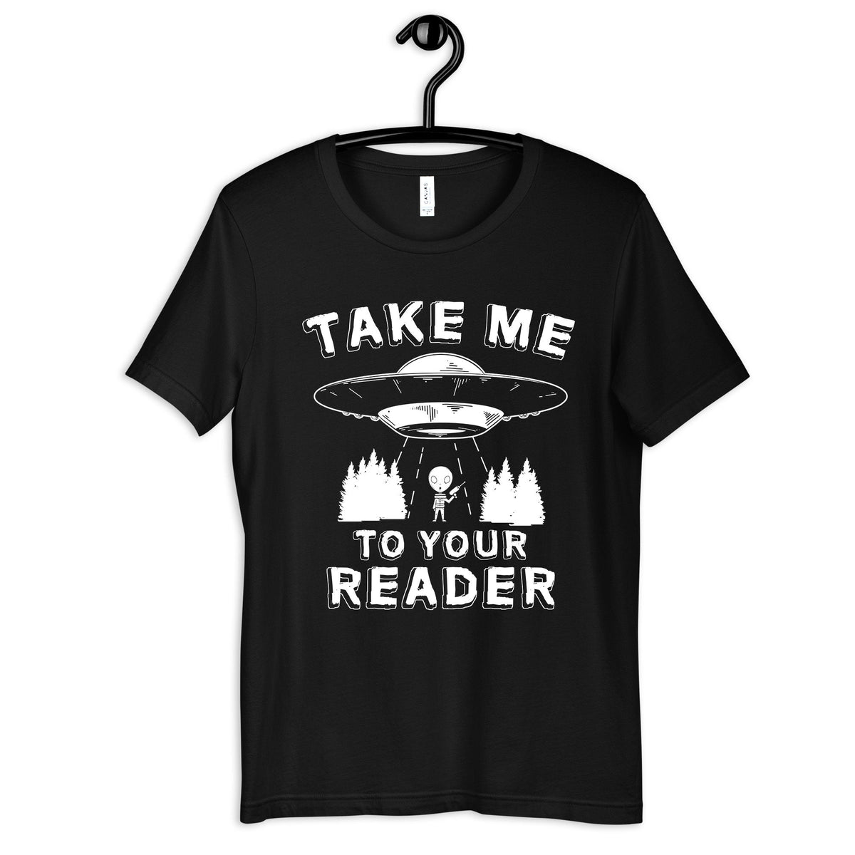 Alien Book Reader Shirt Funny Alien Librarian TShirt Womens Tee Hoodie Sweatshirt Tank Top Kids Tee Kids Hoodie Hoodie – Fan Favorite · Perfect For Daily Wear