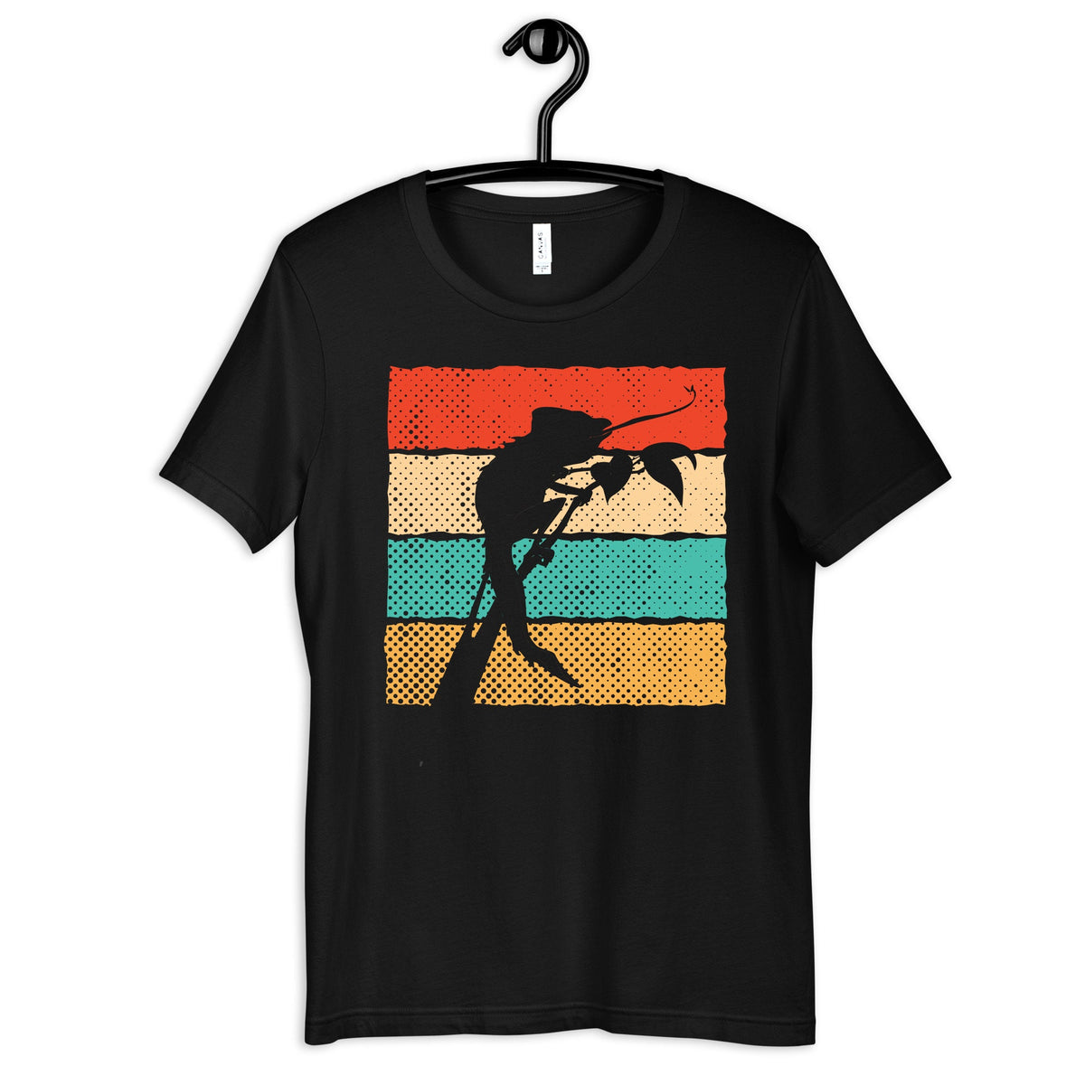 Retro Chameleon Shirt Vintage Chameleons TShirt Reptile Womens Tee Hoodie Sweatshirt Tank Top Kids Tee Toddler Baby Clothing Hoodie – Cozy Vibes · Great Gift For Fans