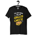 Just Here For The Grilled Cheese Shirt Funny Grilled Cheese Lover TShirt Womens Tee Hoodie Sweatshirt Tank Top Kids Tee Hoodie Hoodie – Feel-Good Design · High-Quality Print