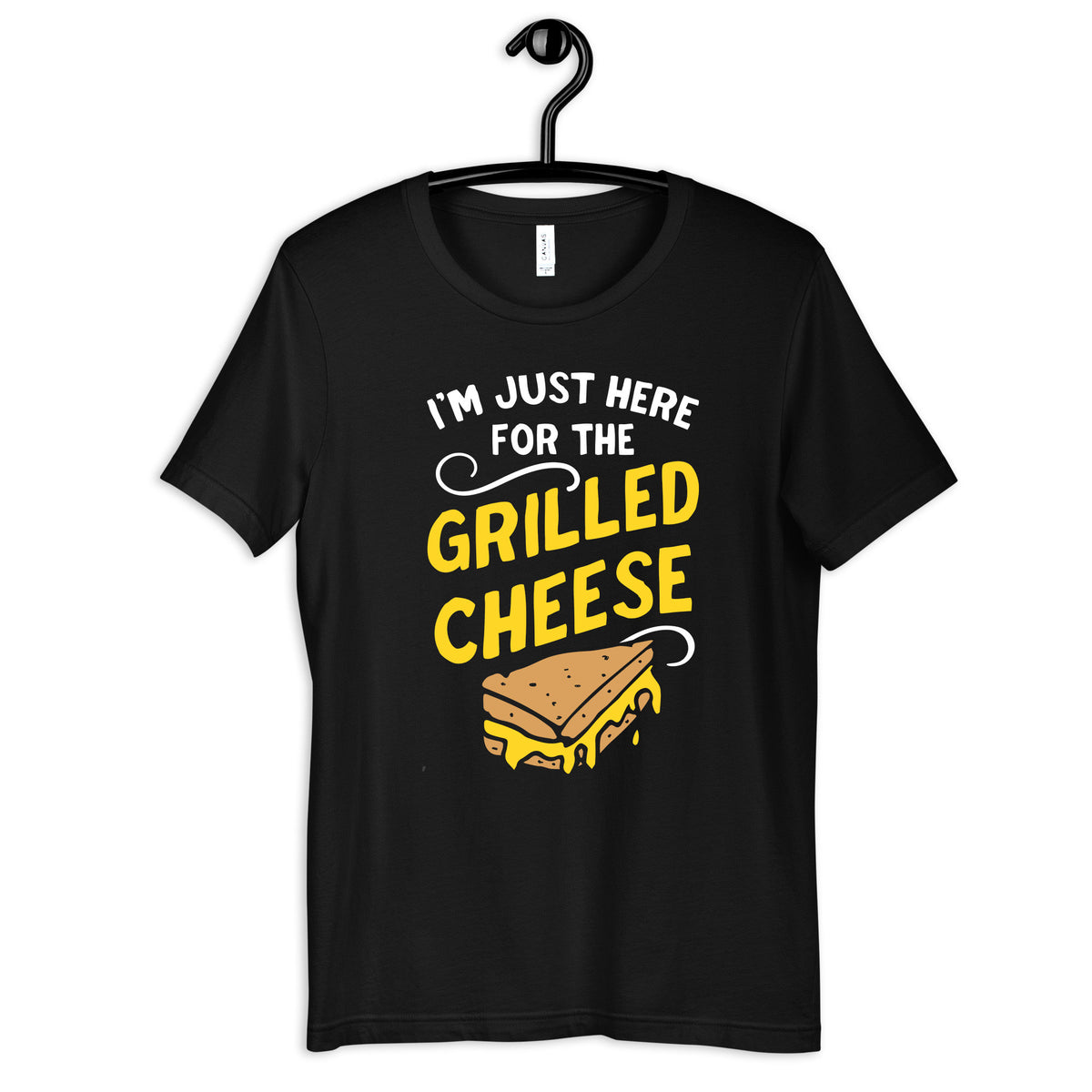 Just Here For The Grilled Cheese Shirt Funny Grilled Cheese Lover TShirt Womens Tee Hoodie Sweatshirt Tank Top Kids Tee Hoodie Hoodie – Feel-Good Design · High-Quality Print