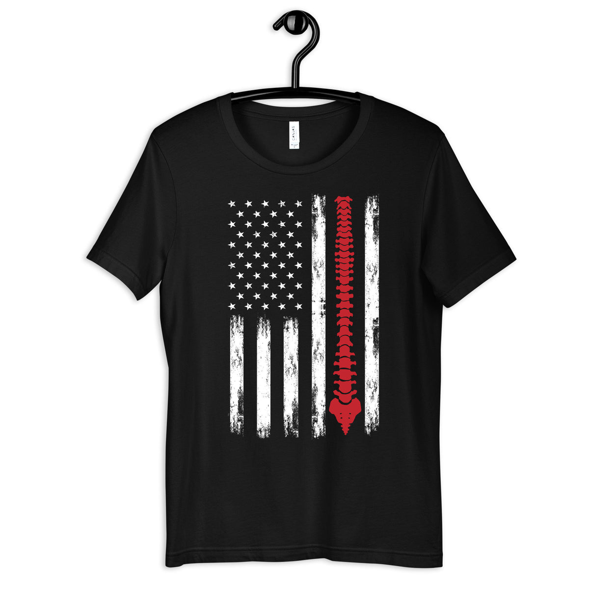 Chiropractor USA Flag Shirt Spine American Flag Chiropractor Gifts for Chiro TShirt Womens Tee Hoodie Sweatshirt Tank Top Hoodie – Aesthetic Look · High-Quality Print