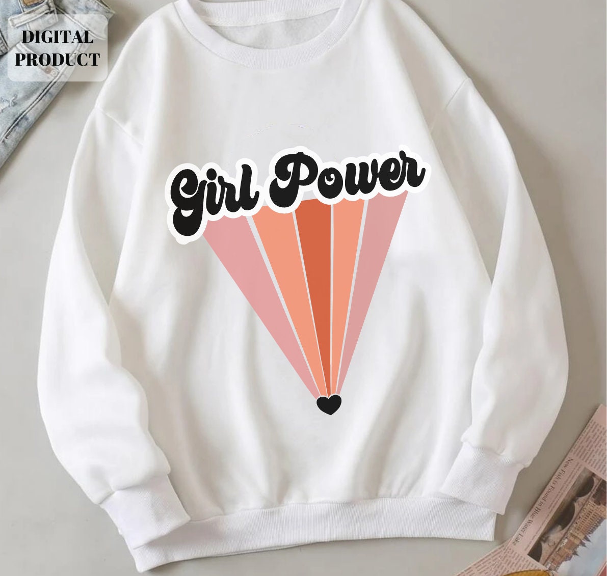 Girl power svg Girl boss svg Strong woman quotes Svg Women shirt svg EPS PNG Cricut Instant Download Graphic Tee – Fan Favorite · Must-Have Style