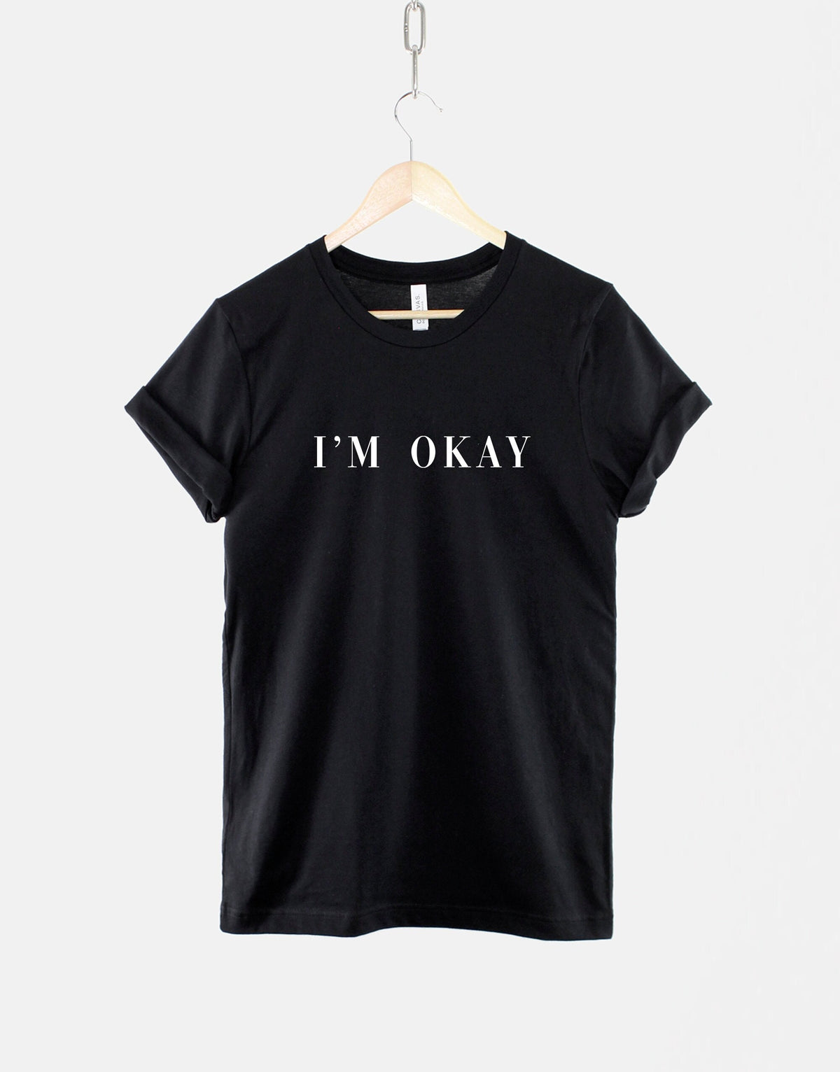 Busy Mom TShirt I39m Okay Womens TShirt School Run Shirt Tired Mum Slogan TShirt Graphic Tee – Bold Style · High-Quality Print