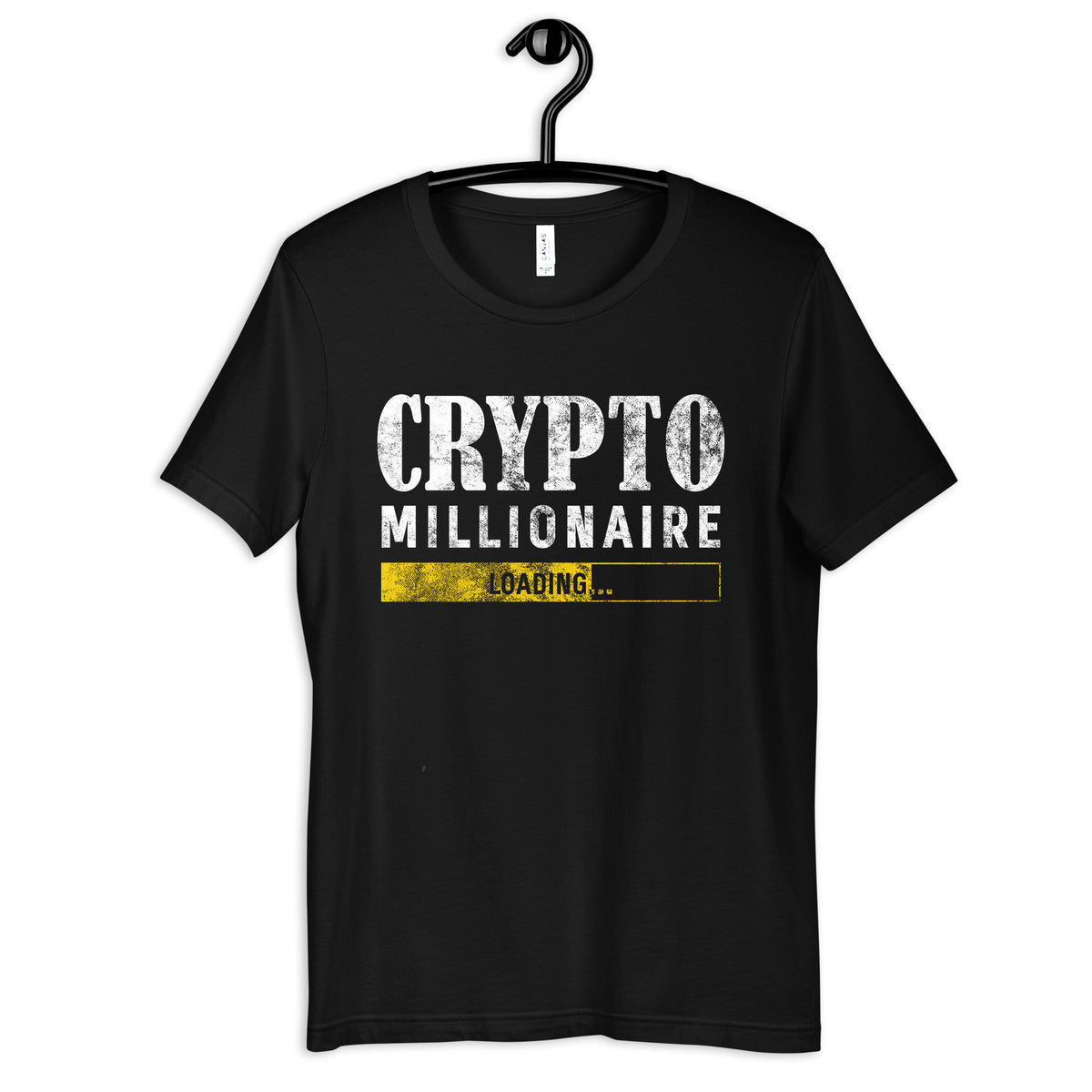 Crypto Millionaire Loading Shirt Cryptocurrency TShirt Funny Crypto Womens Tee Hoodie Sweatshirt Tank Top Hoodie – Bold Style · Top Pick For Any Outfit
