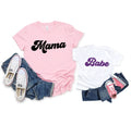 Mama And Babe Matching Shirt Mommy And Me ShirtsMinimalist Mommy and Me ShirtGift for momMothers day GiftNew mom giftbaby shower gift Graphic Tee – Cozy Vibes · Great Gift For Fans