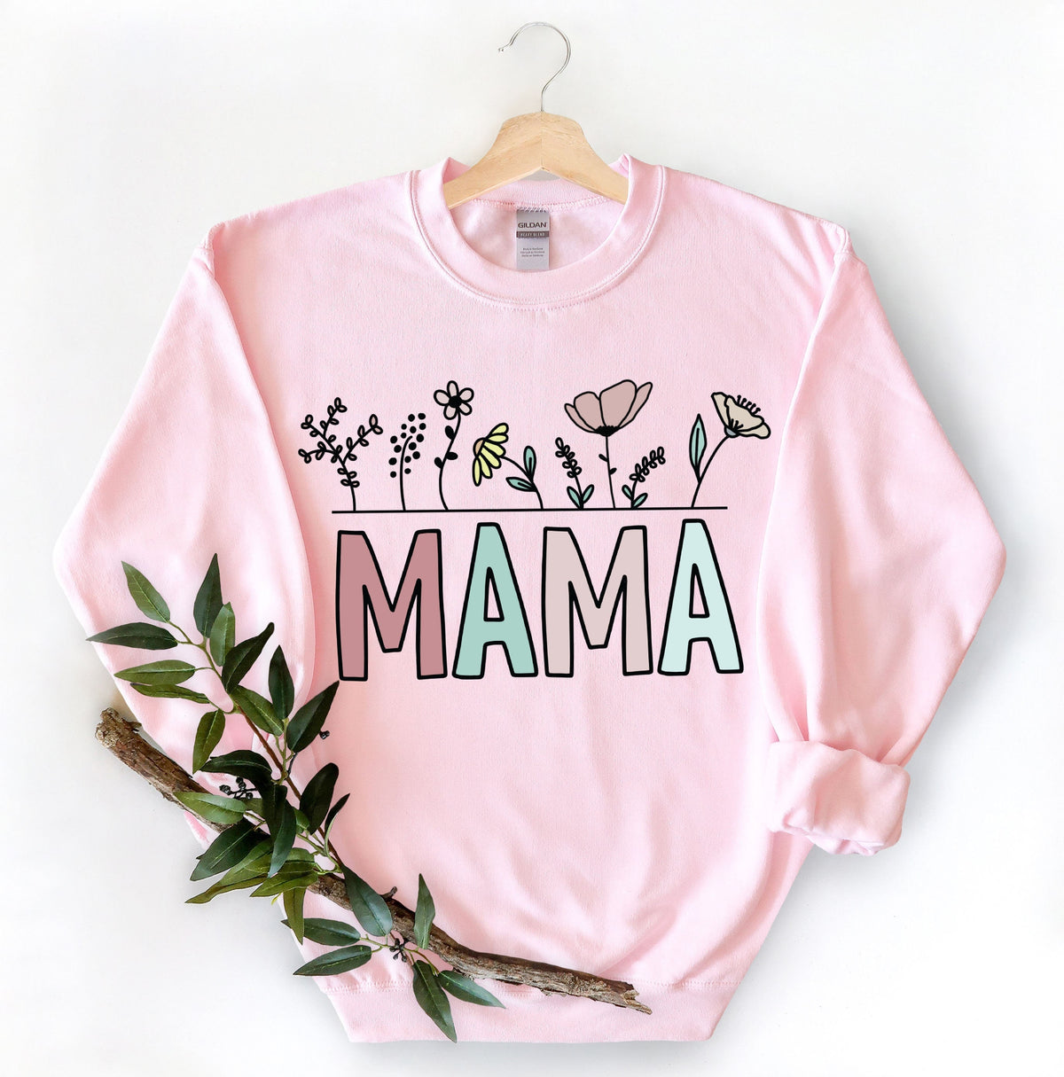 Plant Mama ShirtMorther Raising Wildflowers ShirtFloral Mama ShirtMothers Day GiftWildflower Mom TeeFlower Mama ShirtWoman Graphic Tee Graphic Tee – Bold Style · Great Gift For Fans