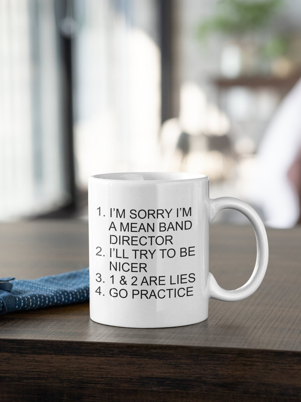 Present for Band Director Band Teacher Gift I39m Sorry I39m a Mean Band Director Band Director Mug Band Teacher Mug Graphic Tee – Cozy Vibes · Top Pick For Any Outfit