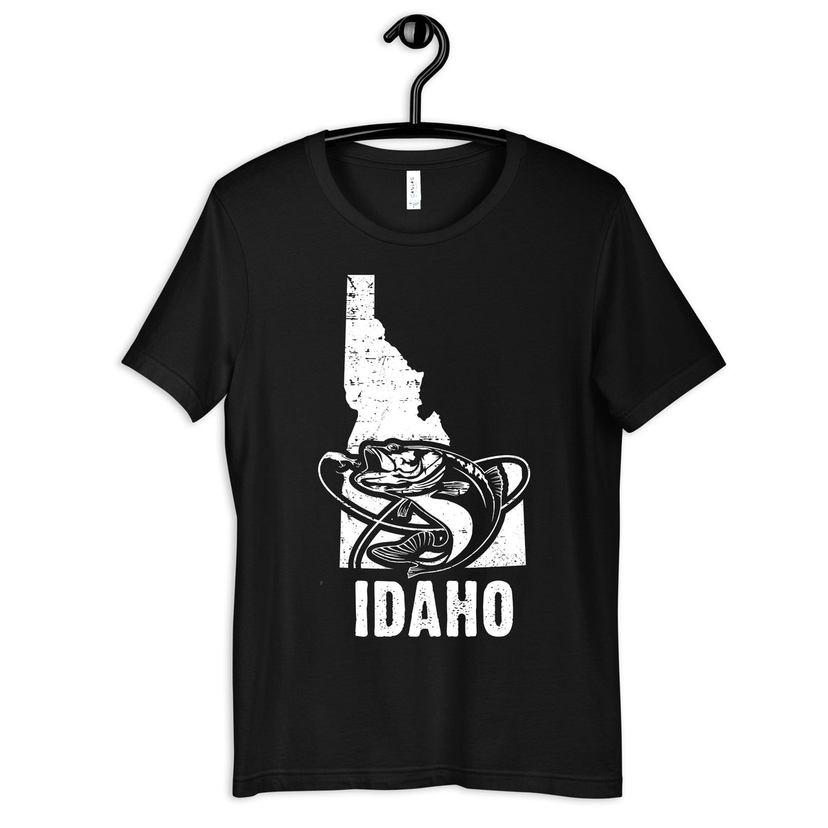 Idaho Fishing Shirt Fisherman TShirt Womens Tee Hoodie Sweatshirt Tank Top Kids Tee Toddler Baby Clothing Hoodie – Premium Graphic · High-Quality Print