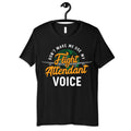 Flight Attendant Voice Shirt Funny Flight Attendants TShirt Womens Tee Hoodie Sweatshirt Tank Top Hoodie – Premium Graphic · Top Pick For Any Outfit