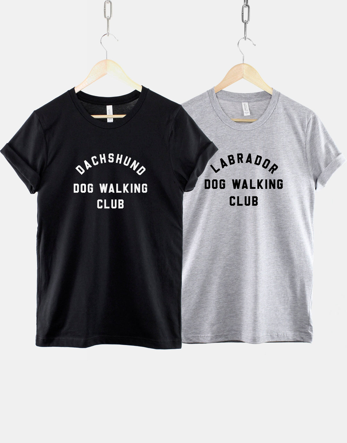 Personalised Dog Walking Shirt Personalized Dog TShirt Walking The Dog Breed Cockapoo Australian Shepherd Vizsla Husky Weimaraner Graphic Tee – Easygoing Wear · Perfect For Daily Wear
