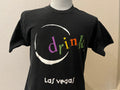 Vintage 9039s Drink Las Vegas TShirt Size L Graphic Tee – Bold Style · High-Quality Print