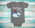Papou Loves Me Cute Grandpa Name Whale Baby Bodysuit Tshirt or Toddler Shirt Greece Greek Grandfather Gift or Pregnancy Reveal Announcement Graphic Tee – Warm & Stylish · Must-Have Style