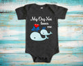 Ong Noi Loves Me Cute Grandpa Name Whale Baby Bodysuit Tshirt or Toddler Shirt Vietnamese Grandfather Gift or Pregnancy Reveal Announcement Graphic Tee – Everyday Comfort · Perfect For Daily Wear
