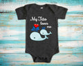 Tito Loves Me Cute Grandpa Name Whale Baby Bodysuit Tshirt or Toddler Shirt Spanish Grandfather Gift or Pregnancy Reveal Announcement Graphic Tee – Premium Graphic · Perfect For Daily Wear