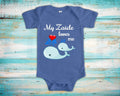 Zaide Loves Me Cute Grandpa Name Whale Baby Bodysuit Tshirt or Toddler Shirt Yiddish Grandfather Gift or Pregnancy Reveal Announcement Graphic Tee – Easygoing Wear · Great Gift For Fans