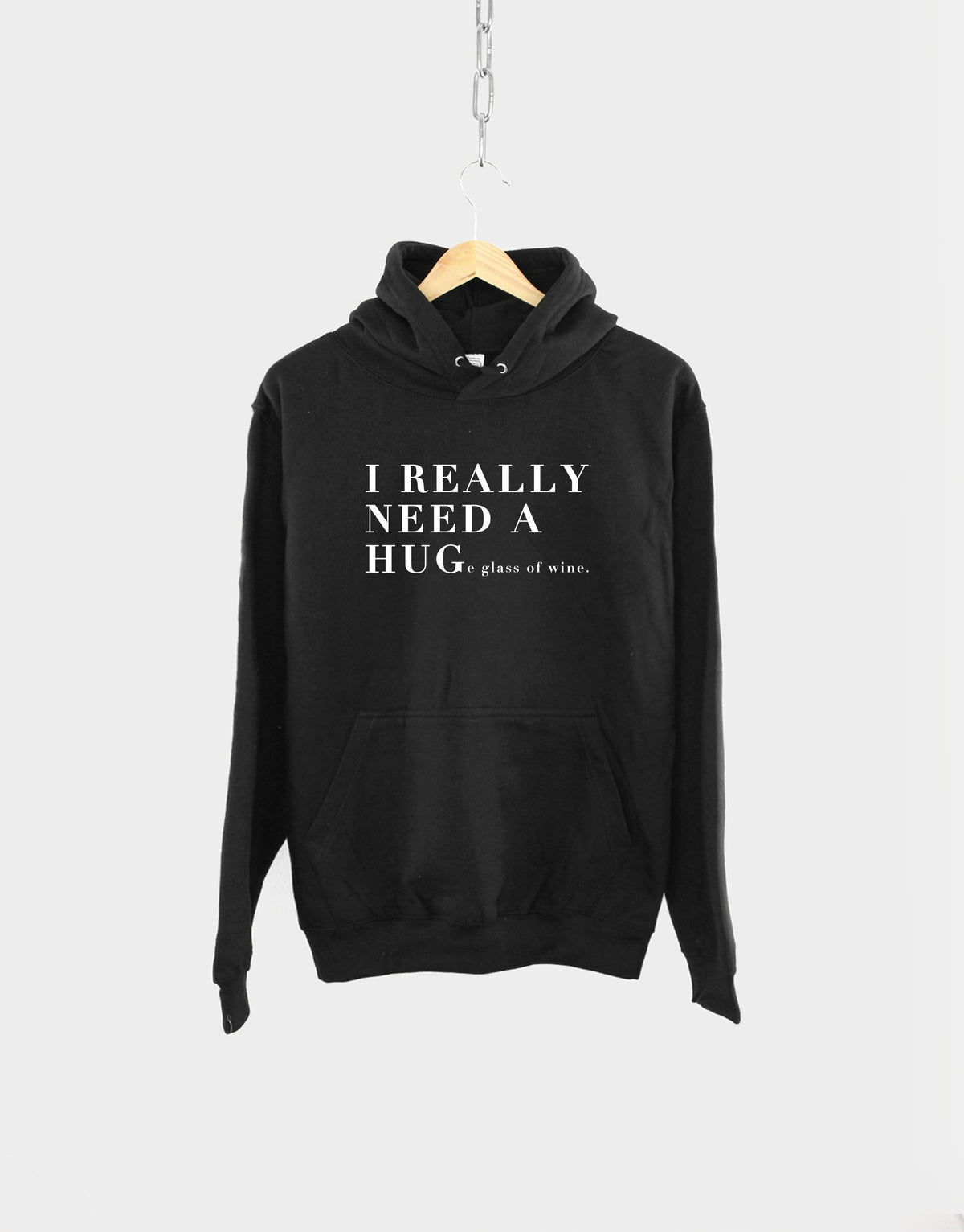 Personalized I Need A Hug Hoodie I Need A Huge Margarita Glass Of Wine Gin And Tonic Womens Hoody Womens Drinking Hoodie Hoodie – Feel-Good Design · Great Gift For Fans