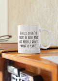 Board Game Gift Funny Board Games Mug Tabletop Games Gift 30 Pages Of Rules And 500 Pieces Board Game Lover Present Graphic Tee – Soft Feel · Top Pick For Any Outfit