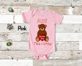 Aunt Loves Me Cute Name Bear Baby Bodysuit Tshirt or Toddler Shirt Special Aunt Gift or Pregnancy Reveal Announcement Graphic Tee – Soft Feel · Top Pick For Any Outfit
