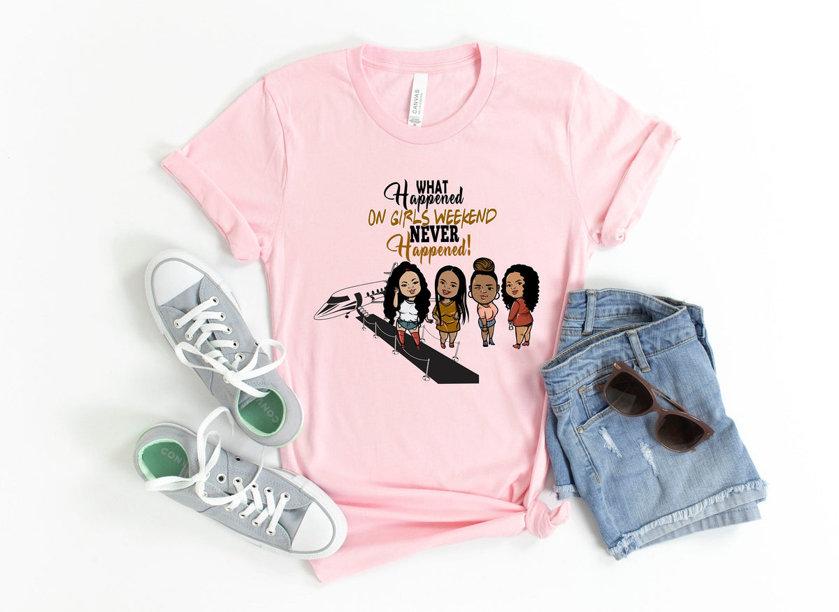 Ladies Girls Trip Getaway Friends ShirtGirls Trip Matching ShirtGirls Vacation ShirtGirls Weekend TripBest Friends ShirtsGirls Vacation Graphic Tee – Fan Favorite · Perfect For Daily Wear
