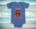 Gpop Loves Me Cute Grandpa Name Bear Baby Bodysuit Tshirt or Toddler Shirt Special Grandfather Gift or Pregnancy Reveal Announcement Graphic Tee – Warm & Stylish · Trending Graphic Apparel