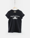 HippiePotumus TShirt Hippo Shirt Hippy Hippopotamus World Peace Cute T Shirt Graphic Tee – Soft Feel · Perfect For Daily Wear