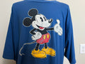 Vintage 8039s Mickey Mouse Blue T Shirt Size 4XL Graphic Tee – Warm & Stylish · Must-Have Style