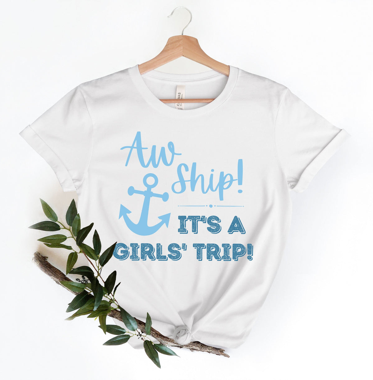 Cruise Squad ShirtMatching Cruise ShirtCruise 2023 ShirtMatching Family OutfitsBesties Cruise Vacation ShirtAw Ship It39s A Girls39 Trip Graphic Tee – Easygoing Wear · Top Pick For Any Outfit