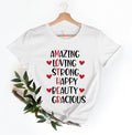 Mother Acrostic T Shirt Amazing Loving Strong Happy Beauty Gracious Shirt Mother39s Day Gift Shirt Gift For Mom Mom Shirt Mom Life Tee Graphic Tee – Easygoing Wear · Top Pick For Any Outfit