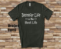 Bestefar Life Is The Best Life Shirt Best Grandpa Gift Idea for Norway Norwegian Grandfather Birthday Christmas Father39s Day Present Graphic Tee – Fan Favorite · Must-Have Style