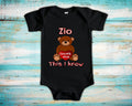 Zio Loves Me Cute Uncle Name Bear Baby Bodysuit Tshirt or Toddler Shirt Italian Uncle Gift or Pregnancy Reveal Announcement Graphic Tee – Feel-Good Design · Perfect For Daily Wear
