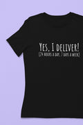 Funny Obstetrician Gift Obstetrics Shirt OBGYN Present I Deliver Women39s Tee Graphic Tee – Warm & Stylish · Perfect For Daily Wear