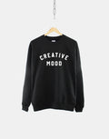 Creative Mood Sweatshirt Creative Person Gift Content Creator Sweatshirt Graphic Designer Sweatshirt Musician Sweatshirt Sweatshirt – Feel-Good Design · Perfect For Daily Wear