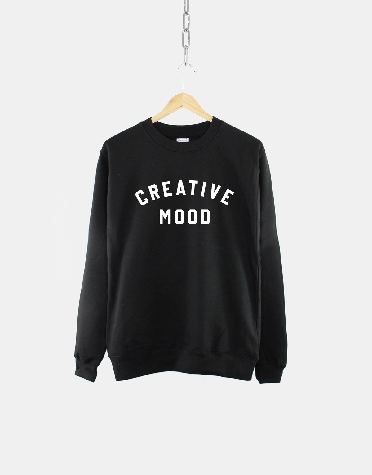 Creative Mood Sweatshirt Creative Person Gift Content Creator Sweatshirt Graphic Designer Sweatshirt Musician Sweatshirt Sweatshirt – Feel-Good Design · Perfect For Daily Wear