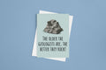 Funny Geology Birthday Card Geologist Greeting Card The Better They Rock Geology Birthday Graphic Tee – Aesthetic Look · Must-Have Style