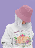 Pancakes Sweatshirt Cute Brunch Sweatshirt with Pancakes and Flowers Pancakes for Dinner Colorful Brunch Sweatshirt Pancakes Gift Sweatshirt – Fan Favorite · Great Gift For Fans