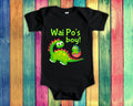 Wai Po39s Boy Cute Grandma Name Dinosaur Baby Bodysuit Tshirt or Toddler Shirt for a Chinese Grandmother Gift or Pregnancy Announcement Graphic Tee – Fan Favorite · High-Quality Print