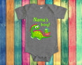 Nama39s Boy Cute Grandma Name Dinosaur Baby Bodysuit Tshirt or Toddler Shirt for a Special Grandmother Gift or Pregnancy Reveal Announcement Graphic Tee – Fan Favorite · Top Pick For Any Outfit