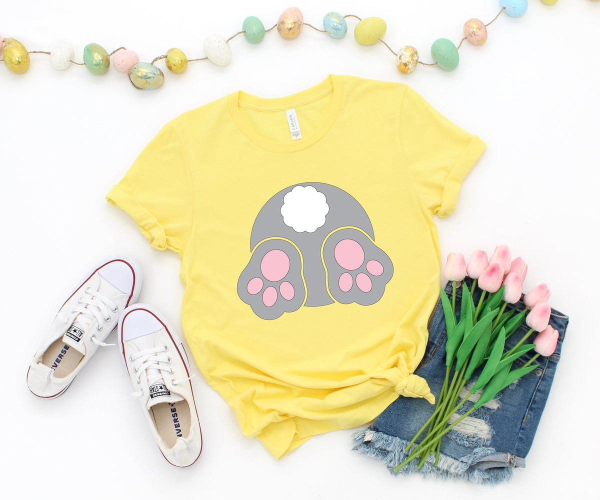 Rabbit tailEaster ShirtBunny ShirtEaster Shirt For WomanBunny Bum ShirtEaster ShirtEaster Family TeeEaster Matching Shirt Bunny butt Graphic Tee – Feel-Good Design · Perfect For Daily Wear