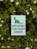 Vegan Printable Birthday Card Vegetarian Birthday Card Funny Vegan Printable Card Vegan Birthday My Favorite Herbivore Last Minute Graphic Tee – Premium Graphic · Must-Have Style