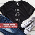 Funny Pottery Shirt Pottery Gift Pottery Lover Pottery Shirt Ceramics Shirt Ceramics Gift Ceramics Lover Gift Totally Kiln It TShirt Graphic Tee – Bold Style · Great Gift For Fans